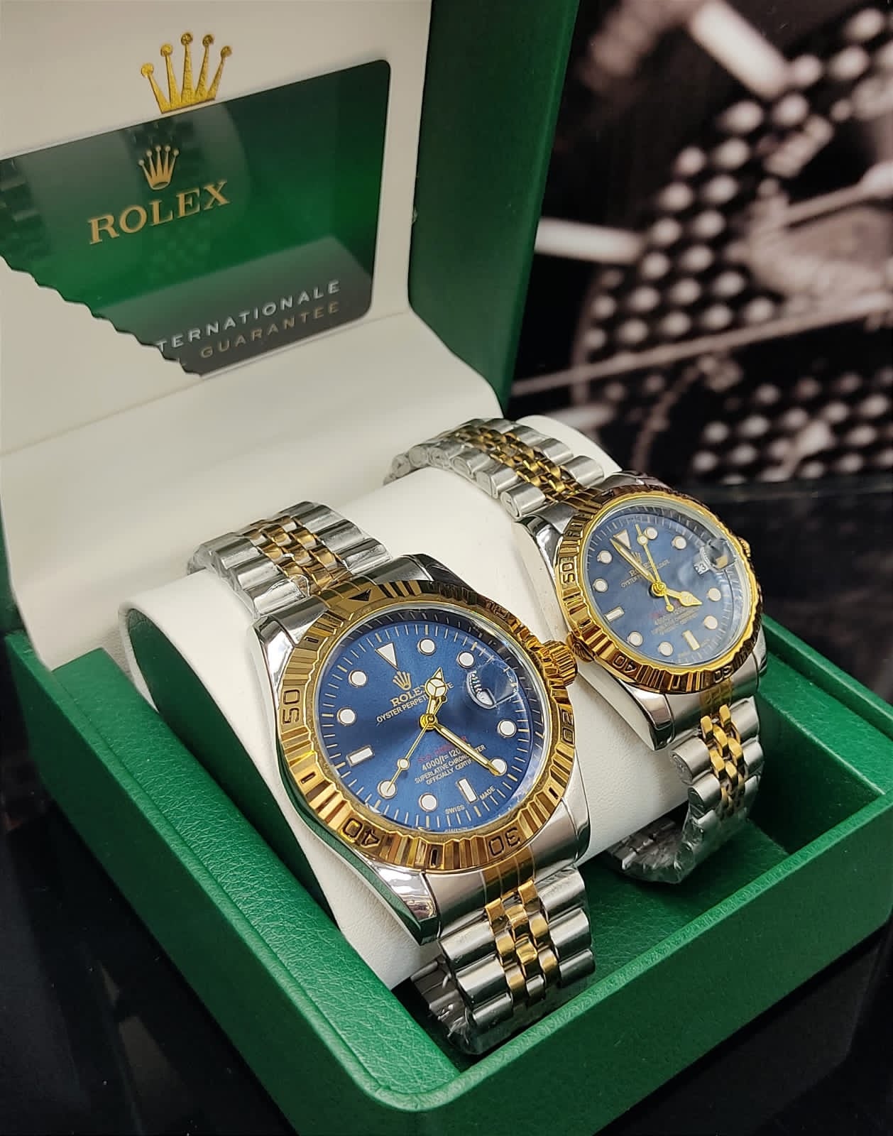 Rolex pareja sale