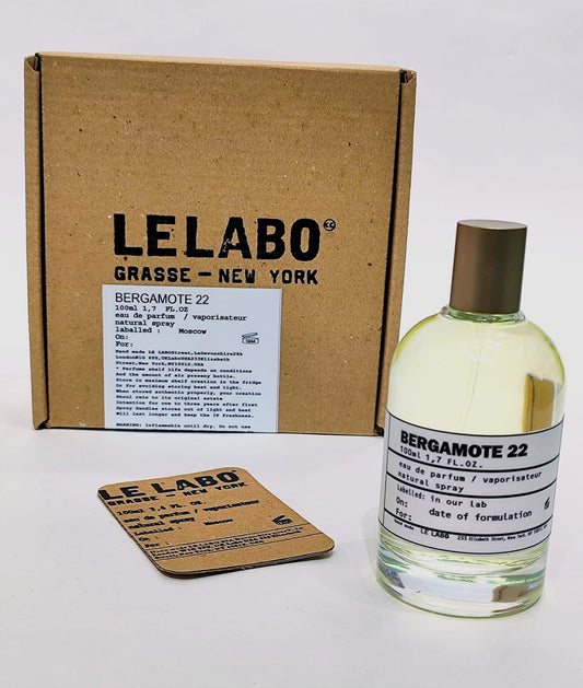 BERGAMOTE 22 LE LABO