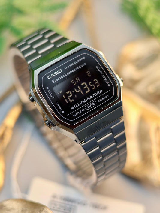 CASIO A-168WGG-1BDF