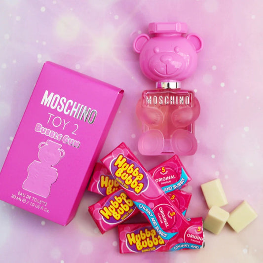 TOY 2 BUBBLE GUM MOSCHINO