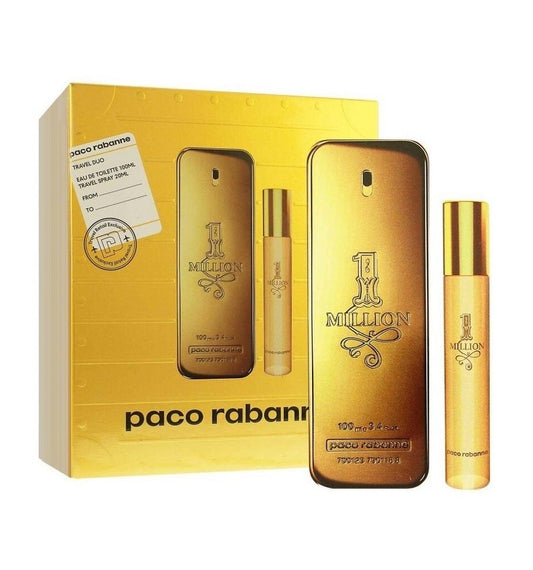 One Million de Paco Rabanne set de 100ml + 20ml CABALLERO