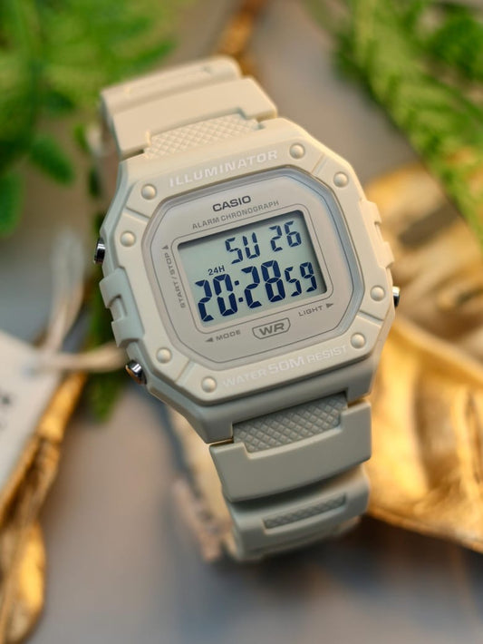 CASIO W-218HC-4AVDF