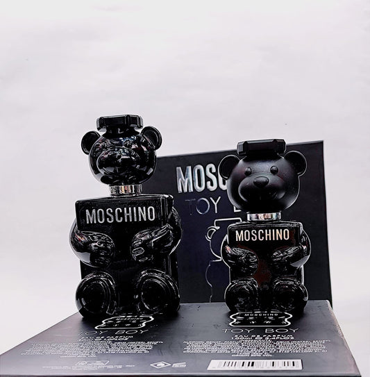 SET X2 MOSCHINO TOY BOY