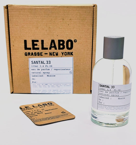 SANTAL 33 LE LABO