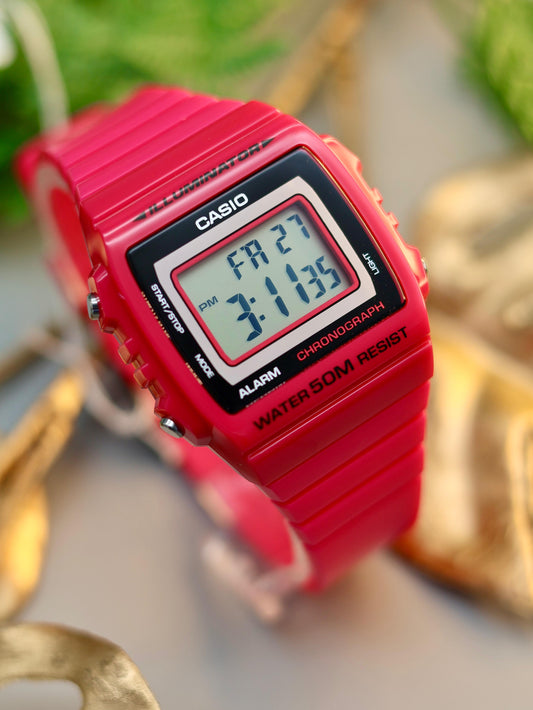 CASIO W-215H-4AVDF