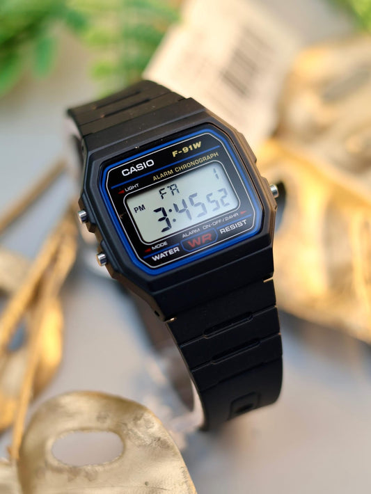 CASIO F-91W