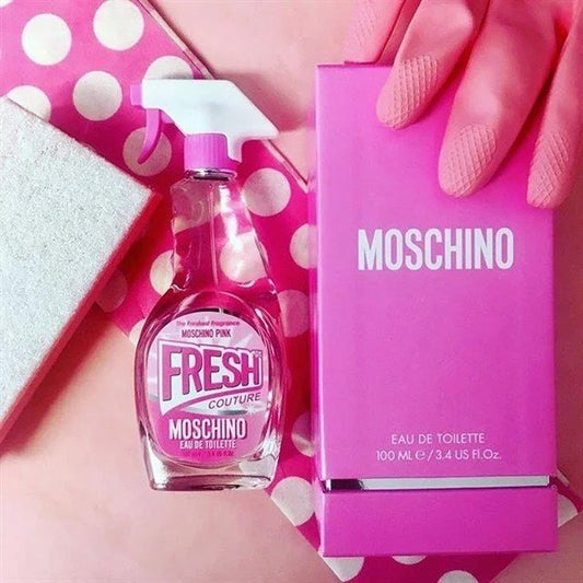 FRESH PINK MOSCHINO