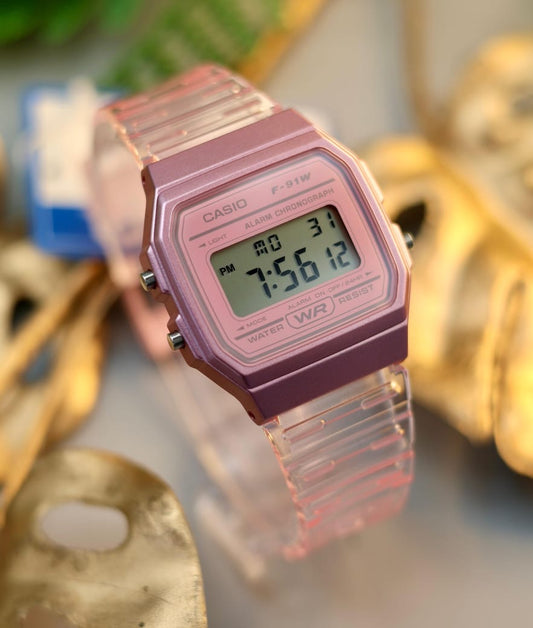 CASIO F-91WS-4DF