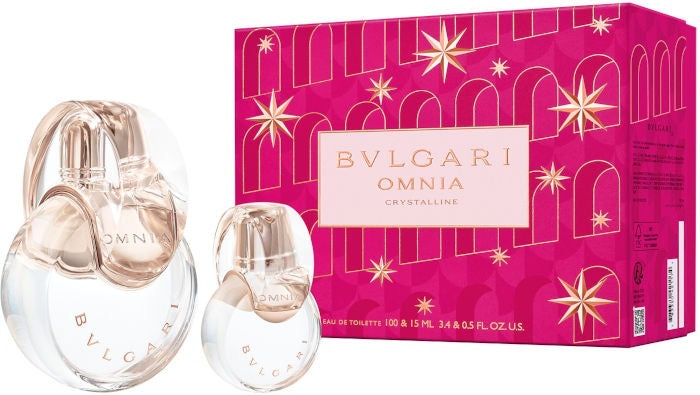 Bvlgari Omnia Crystalline set 100ml + 15ml DAMA