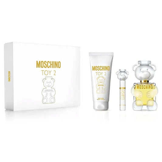 Moschino Toy 2 set perfume + loción corporal + spray DAMA