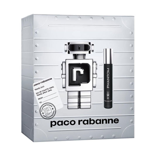 Phantom de Paco Rabanne set de 100ml + 20ml CABALLERO