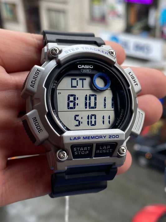 CASIO ORIGINAL WS-2100H-1A2VDF